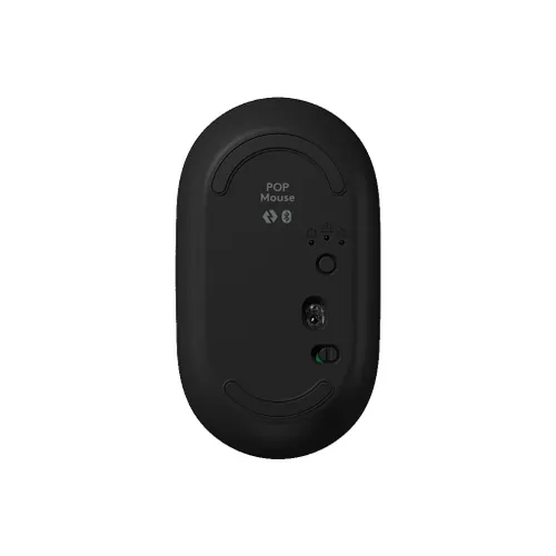 Logitech POP Mouse Czarno-Żółta (910006546)