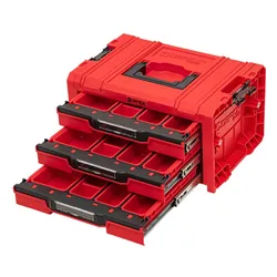 Skrzynia na narzędzia QBRICK Drawer 3 Toolbox Expert Pro Red Ultra HD