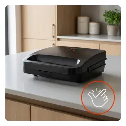 Opiekacz Huslog HUS1074 Trójkąty 800W