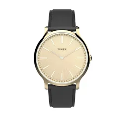 Timex City TW2V43500 Siyah / Altın Saatler