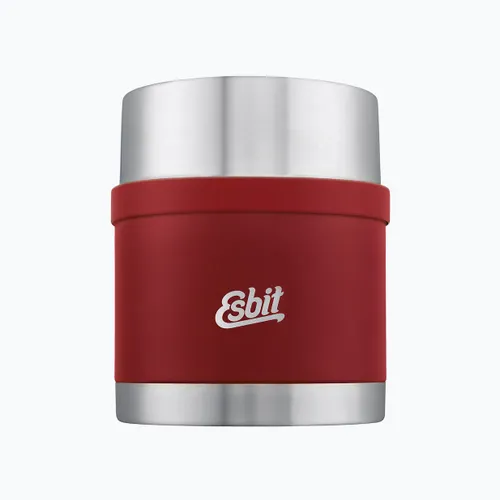 Termos na żywność Esbit Sculptor Stainless Steel Food Jug 500 ml burgundy