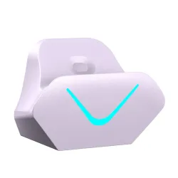 Pad EasySMX D10 do Nintendo Switch, PC Bezprzewodowy Fioletowy