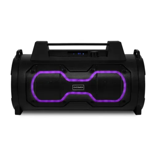 Głosnik Bluetooth typu "party" Overmax SoundBeat Box 50W Czarny