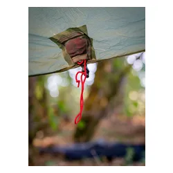 Tarp turystyczny Grand Trunk MOAB All-In-One Shelter/Hammock - green