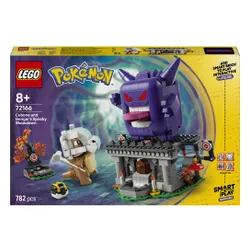 LEGO 72166 Pokémon SMART Play Cubone i Gengar — upiorne starcie