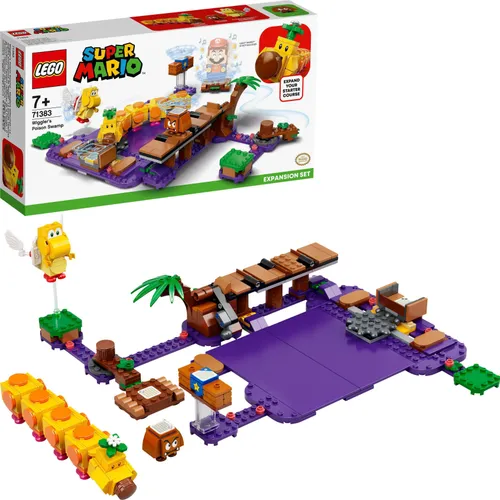 LEGO Super Mario zehirli Wiggler Bataklığı-ek Set (71383)