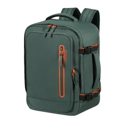 Рюкзак American Tourister Take2Cabin S/M Sport, темно-зеленый