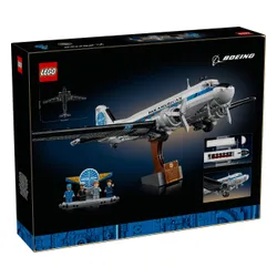 LEGO 11378 Icons Samolot pasażerski Douglas DC-3 PAN AM