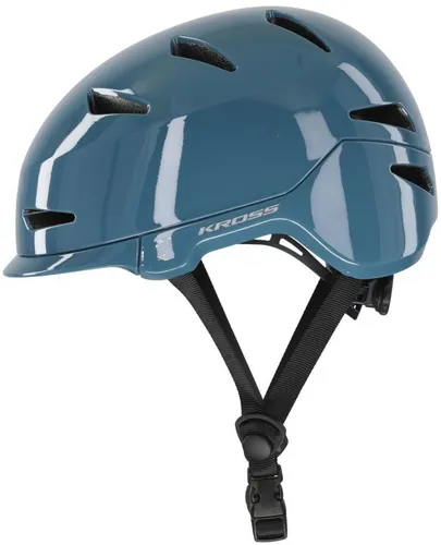 Kask KROSS Capitalo Niebieski Dla dzieci (rozmiar M)