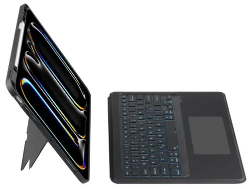 Etui na iPad Pro TECH-PROTECT SCMag Pen + Keyboard Czarny Klawiatura