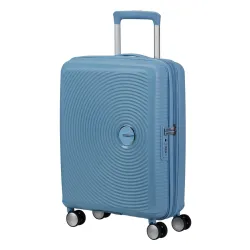 Чемодан/ручная кладь American Tourister Soundbox 55cm - Sea Shimmer