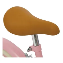 Rower dziecięcy HUFFY Retro Vintage 14 cali dla dziewczynki Pudrowy-róż