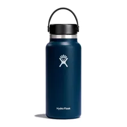 Butelka termiczna Hydro Flask Wide Mouth Flex Cap 946 ml - indigo