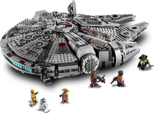 Конструктор Lego Star Wars Сокол Тысячелетия (75257)