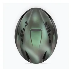 Kask rowerowy MET Manta MIPS motion blur matt