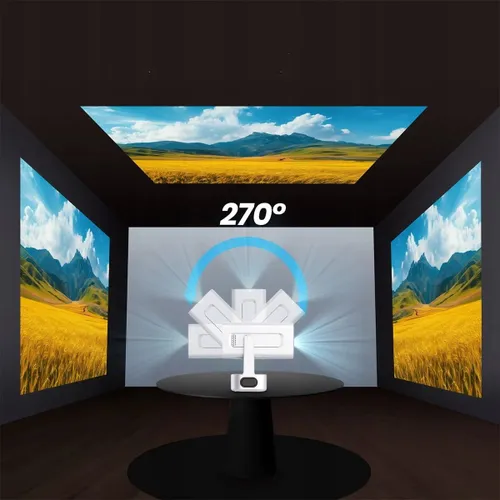 Projektor ZENWIRE PrimeView IMC360 (1920 x 1080), 400 ANSI lumen, Wi-Fi, Bluetooth