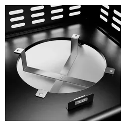 Grill gazowy KOLER Krone Compact Pro Czarny 15.8 kW 60 x 46 cm