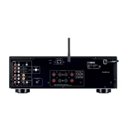 Amplituner Yamaha R-N600A 2.1-kanałowy Wi-Fi Bluetooth AirPlay Srebrny