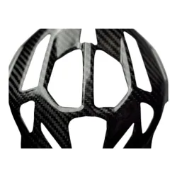 Kask rowerowy MET Trenta 3K Carbon MIPS opal gray glossy - M