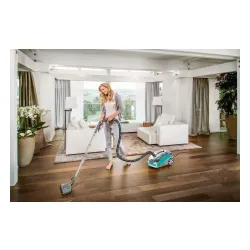 Odkurzacz Thomas Aqua+ Multiclean X10 Parquet 1700W Szczotka do parkietów Ssawka do prania dywanów Ssawka do prania tapicerki