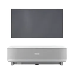 Projektor EPSON EH-LS650W + Ekran projekcyjny EPSON ELPSC36
