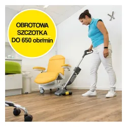 Mop elektryczny KARCHER Professional BR 30/1 C BP (Bezprzewodowy)