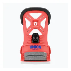 Wiązania snowboardowe dziecięce Union Cadet red