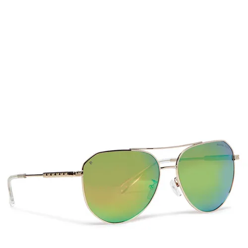 Okulary przeciwsłoneczne Michael Kors Cheyenne 0MK1109 Clear/Green Mirror Polar - Rozmiar (EU) 60