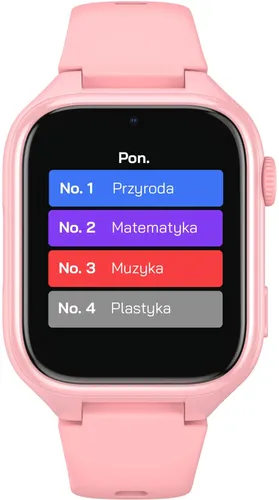 Smartwatch STELIO Junior 4G Różowy