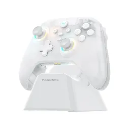 Pad Machenike G3 V2 Ze stacją ładującą Bezprzewodowy Biały