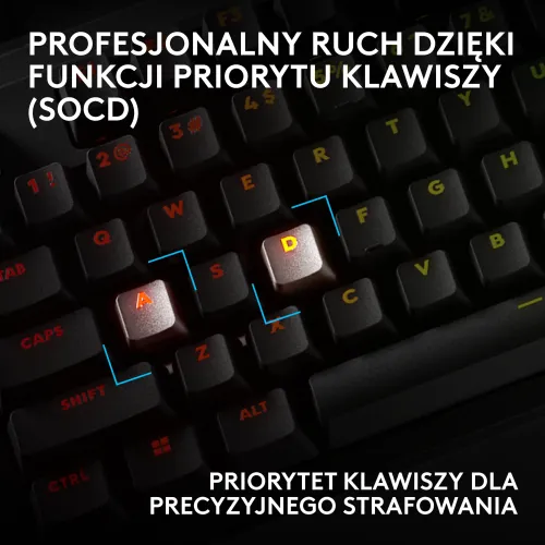 Klawiatura magnetyczna Logitech G Pro X2 TKL Rapid Czarny