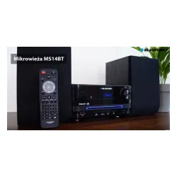 Wieża Blaupunkt MS14BT 15W Bluetooth Radio FM Czarny