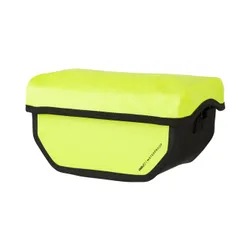 Torba rowerowa na kierownicę AGU Clean Handlebar Bag Klickfix M 5 l neon yellow