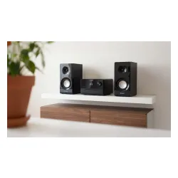 Wieża Blaupunkt MS49DAB 100W Bluetooth Radio FM, DAB+ Czarny