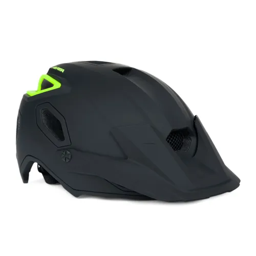 Kask rowerowy Alpina Comox black neon matte