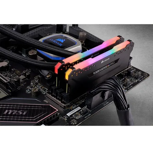 Corsair Vengeance RGB PRO DDR4-3000 C15 BK DC - 16GB