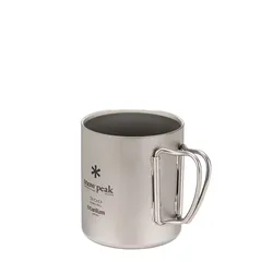 Kubek termiczny Snow Peak Titanium Double Wall 300 Mug