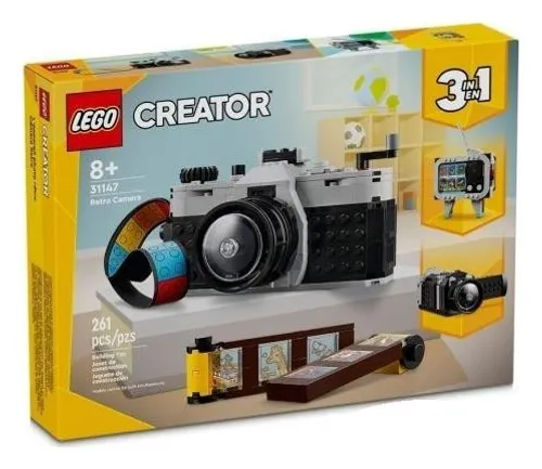 LEGO Creator 31147 ретро-камера P8