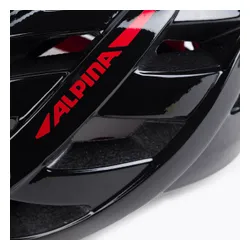 Kask rowerowy Alpina Panoma 2.0 black/red gloss