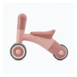 Rowerek biegowy trójkołowy Kinderkraft Minibi candy pink
