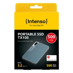 Dysk INTENSO TX100 500GB SSD Niebieski