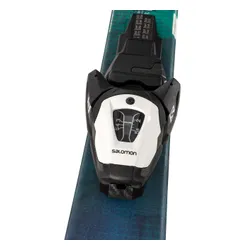 Narty dziecięce TECNOPRO ROCKET + wiązanie SALOMON L6 z GRIP WALK - Długość (cm) - 125