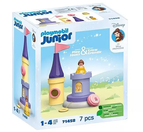 Набор фигурок Playmobil Junior Disney 71458 Игровая башня Беллы