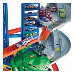 Hot Wheels Zestaw City MeGaraz T-Rexa