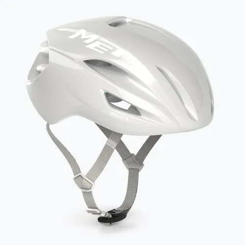 Kask rowerowy MET Manta MIPS absolute white le