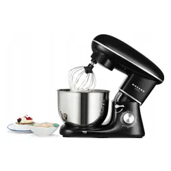 Robot kuchenny planetarny MOZANO Rob 02 1400W z blenderem kielichowym Czarny