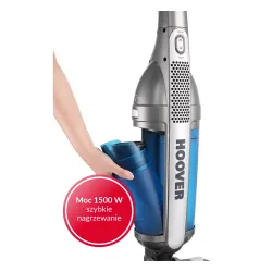 Mop parowy Hoover Steam Jet SSNV1400 2w1 odkurza i czyści parą