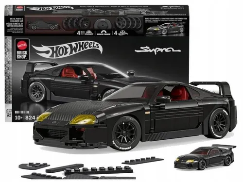 MATTEL BRICK SHOP HOT WHEELS ELITE SERIES ’94 Toyota Supra MKIV JKG40