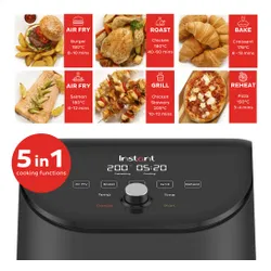 Аэрогриль Instant Pot Vortex Slim 1700w 5.7 l