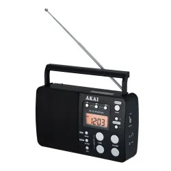 Radioodbiornik AKAI APR-200 Czarny